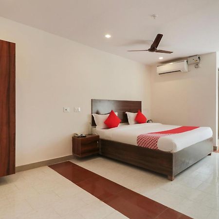 Hotel O Akshaya Elite Vijayawāda Exteriér fotografie
