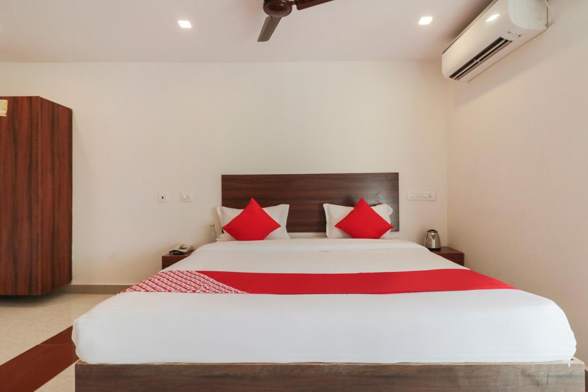 Hotel O Akshaya Elite Vijayawāda Exteriér fotografie