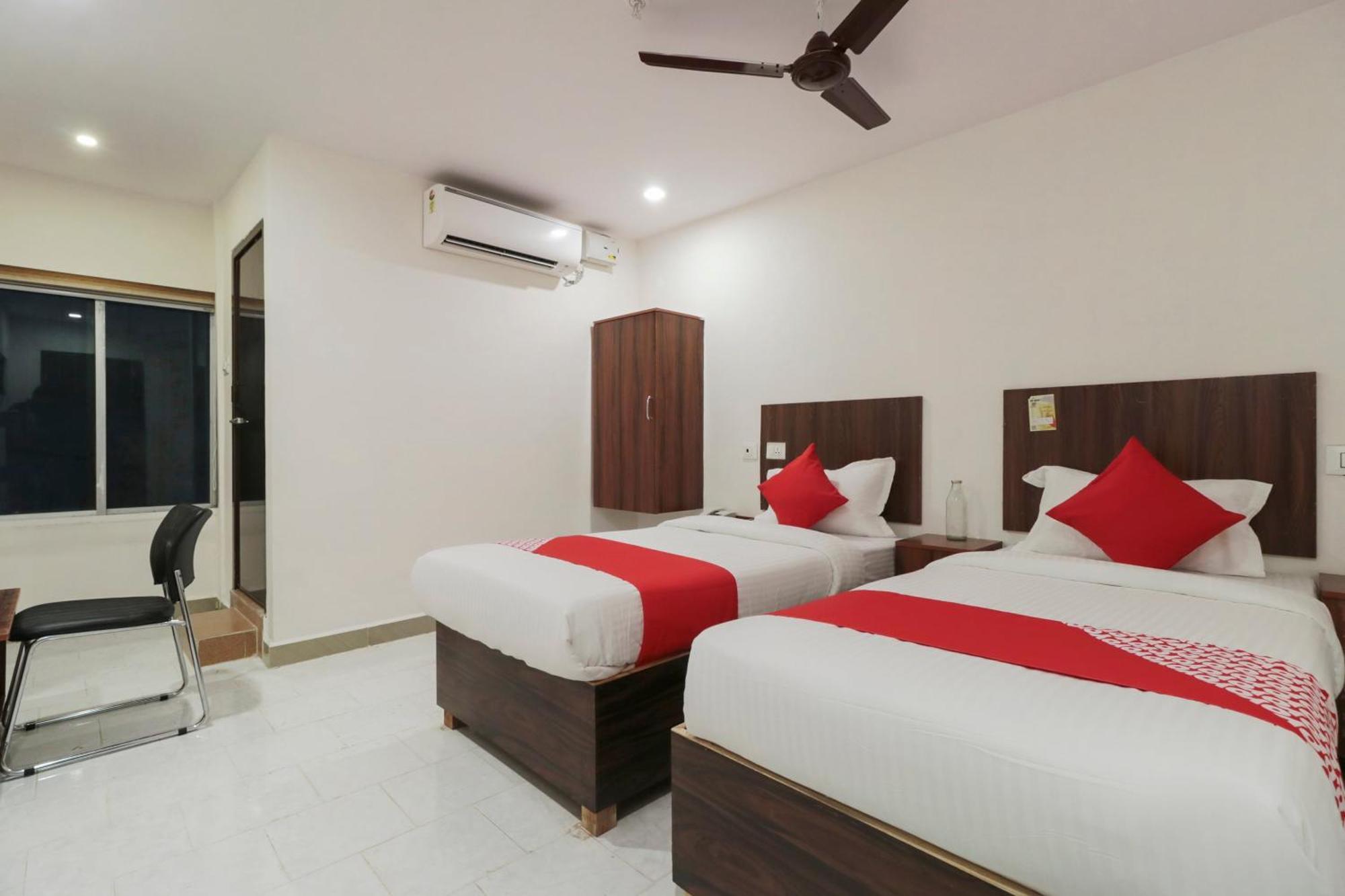 Hotel O Akshaya Elite Vijayawāda Exteriér fotografie