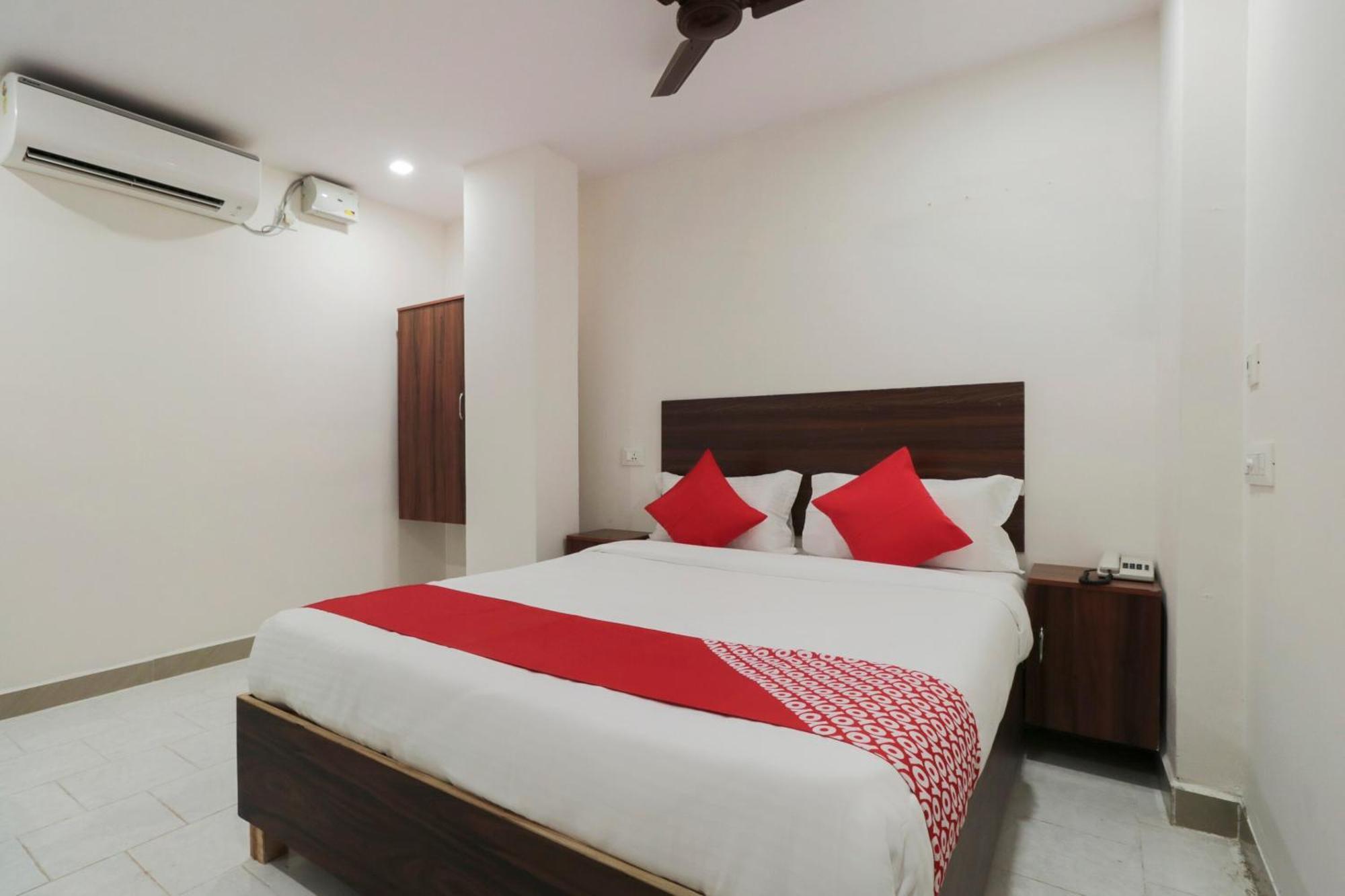 Hotel O Akshaya Elite Vijayawāda Exteriér fotografie