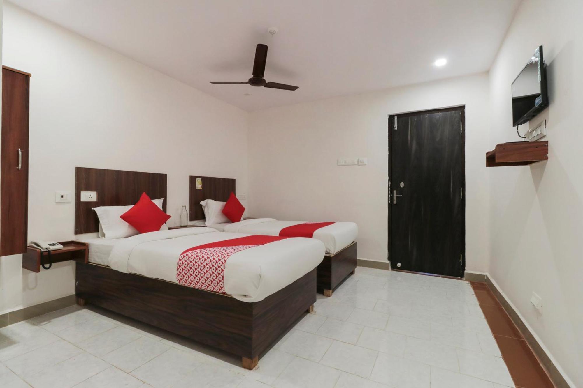 Hotel O Akshaya Elite Vijayawāda Exteriér fotografie