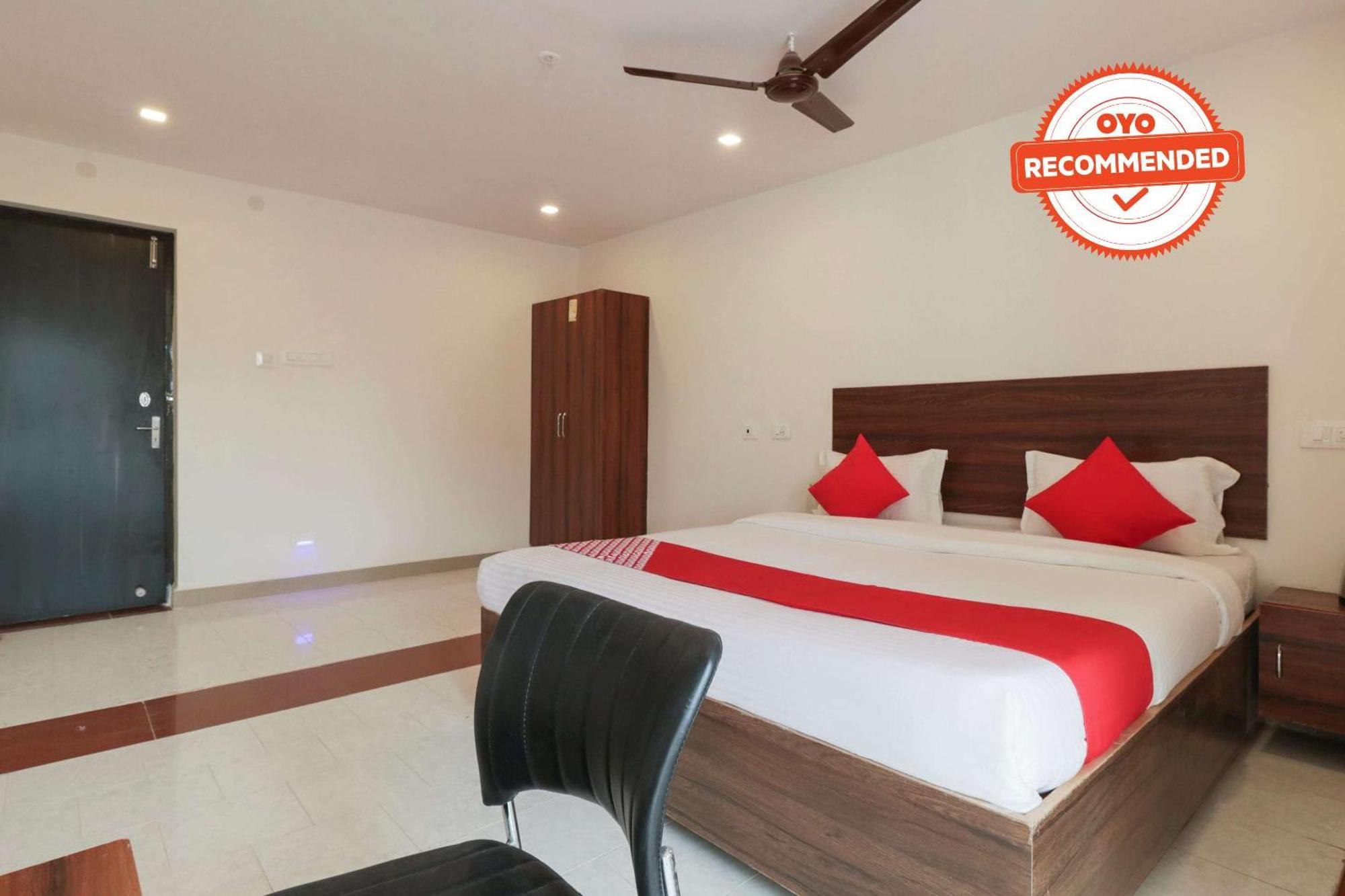 Hotel O Akshaya Elite Vijayawāda Exteriér fotografie