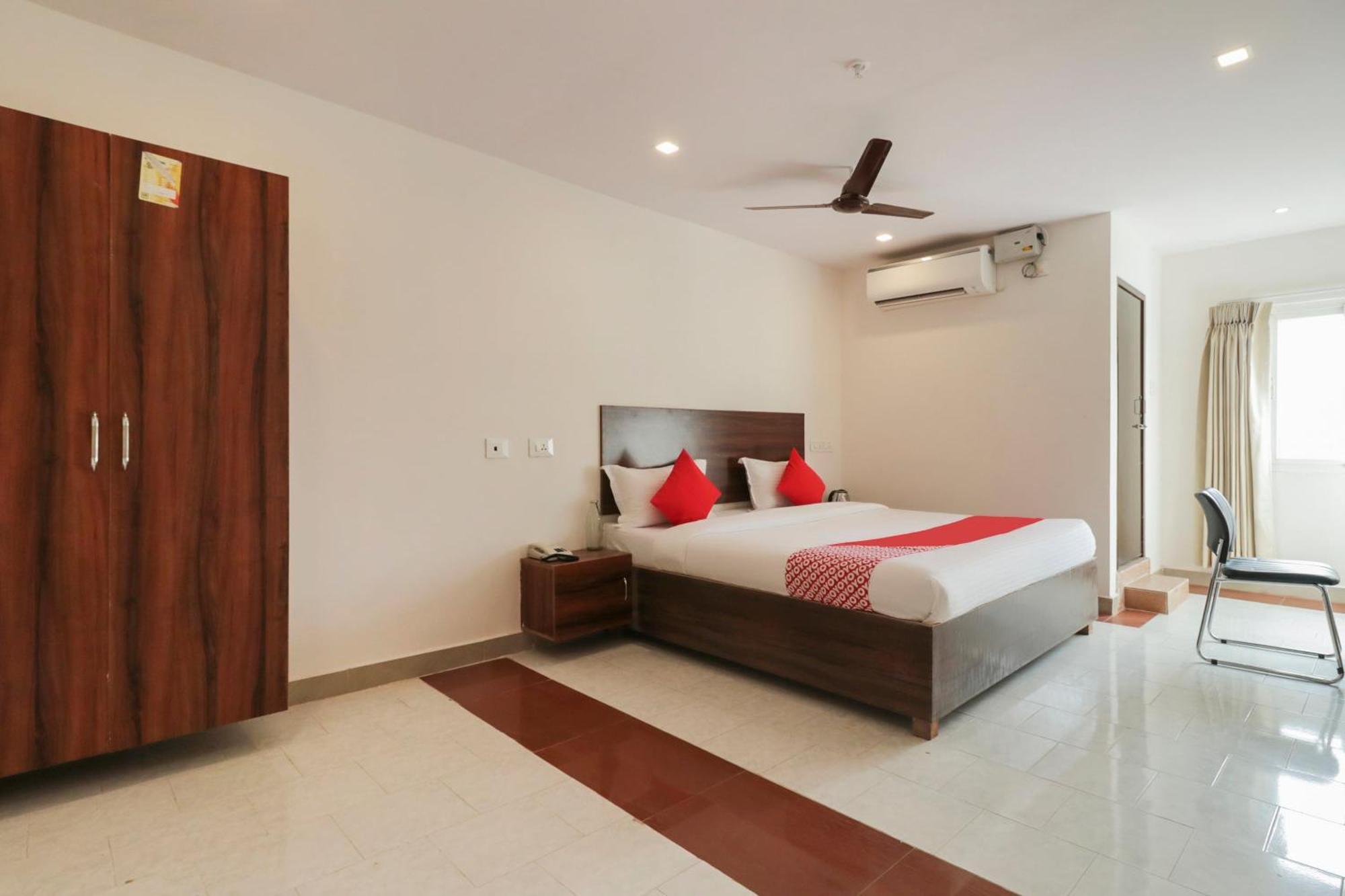 Hotel O Akshaya Elite Vijayawāda Exteriér fotografie