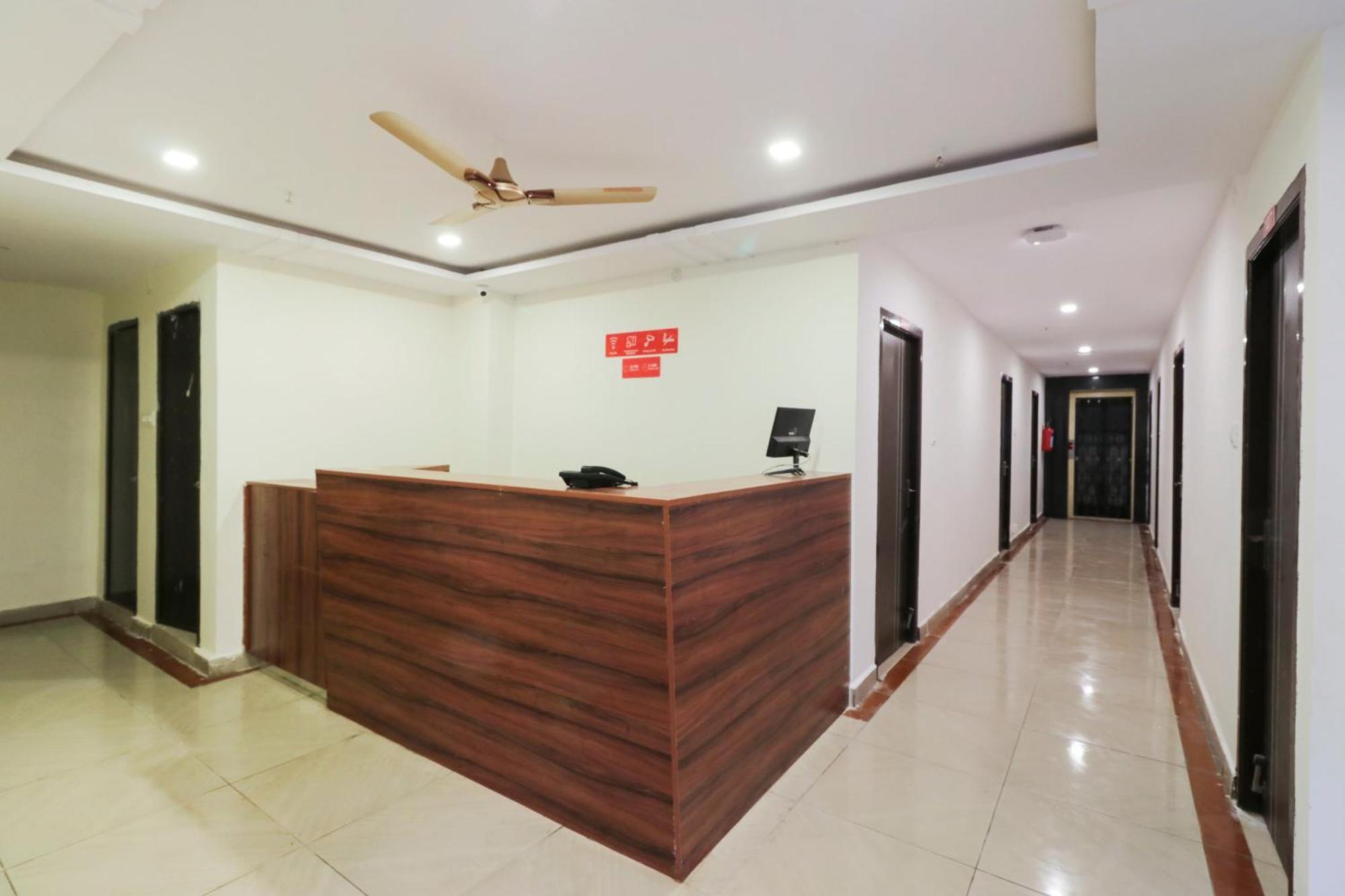 Hotel O Akshaya Elite Vijayawāda Exteriér fotografie