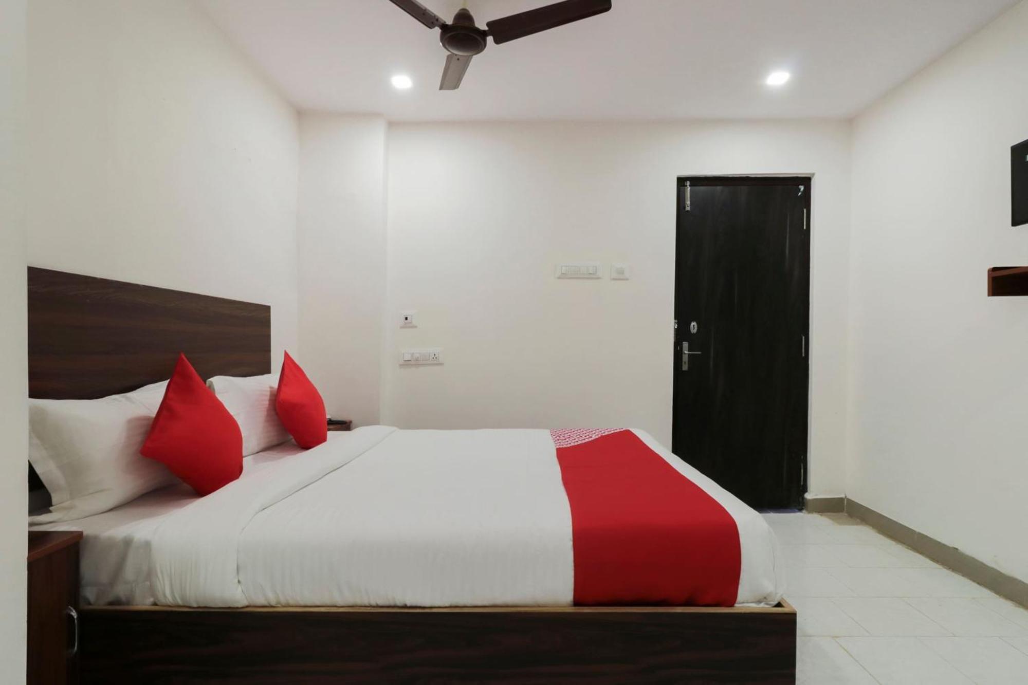 Hotel O Akshaya Elite Vijayawāda Exteriér fotografie