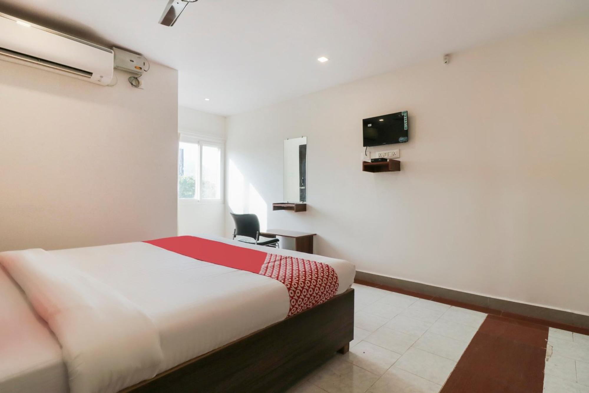 Hotel O Akshaya Elite Vijayawāda Exteriér fotografie