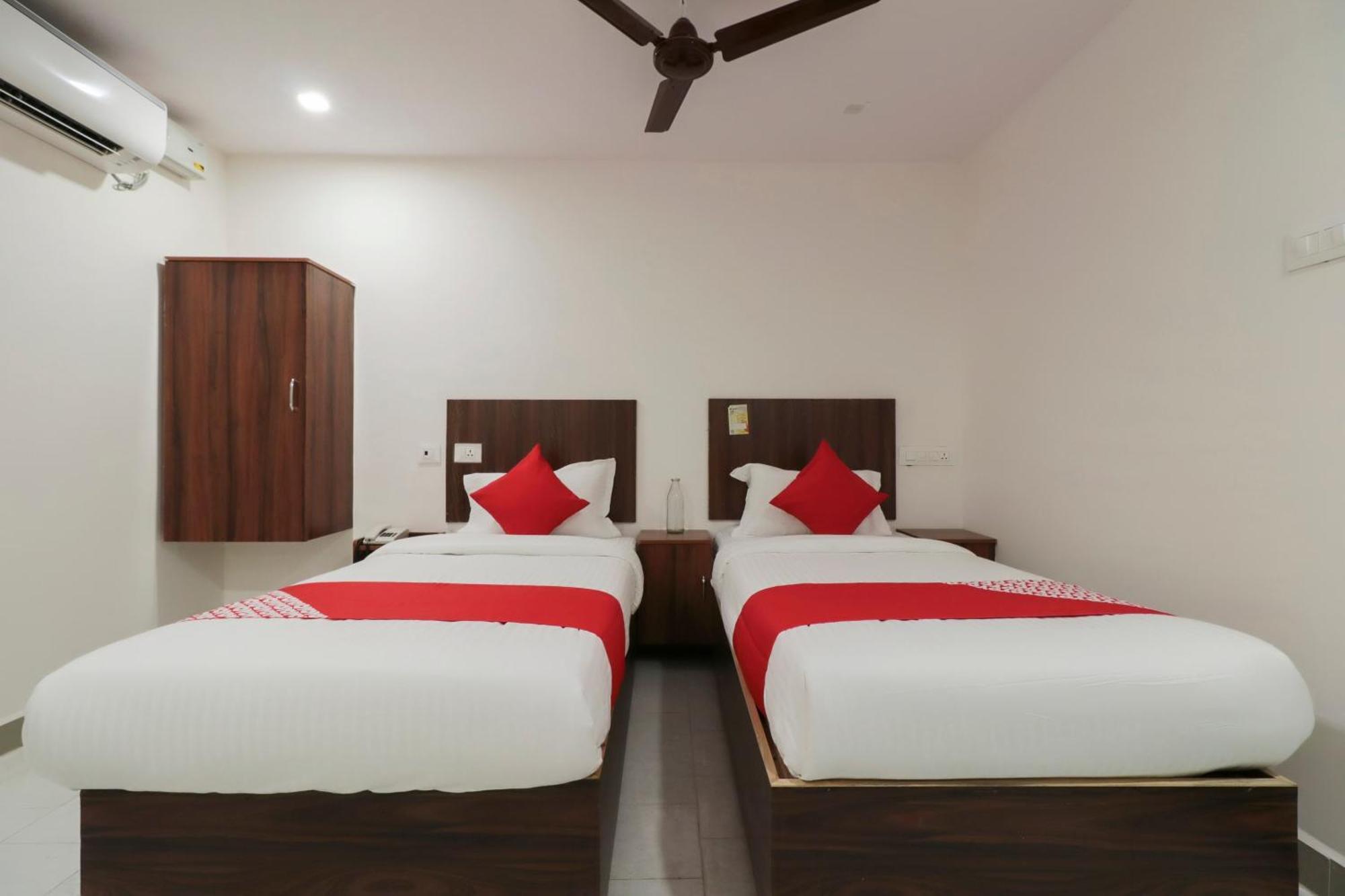 Hotel O Akshaya Elite Vijayawāda Exteriér fotografie